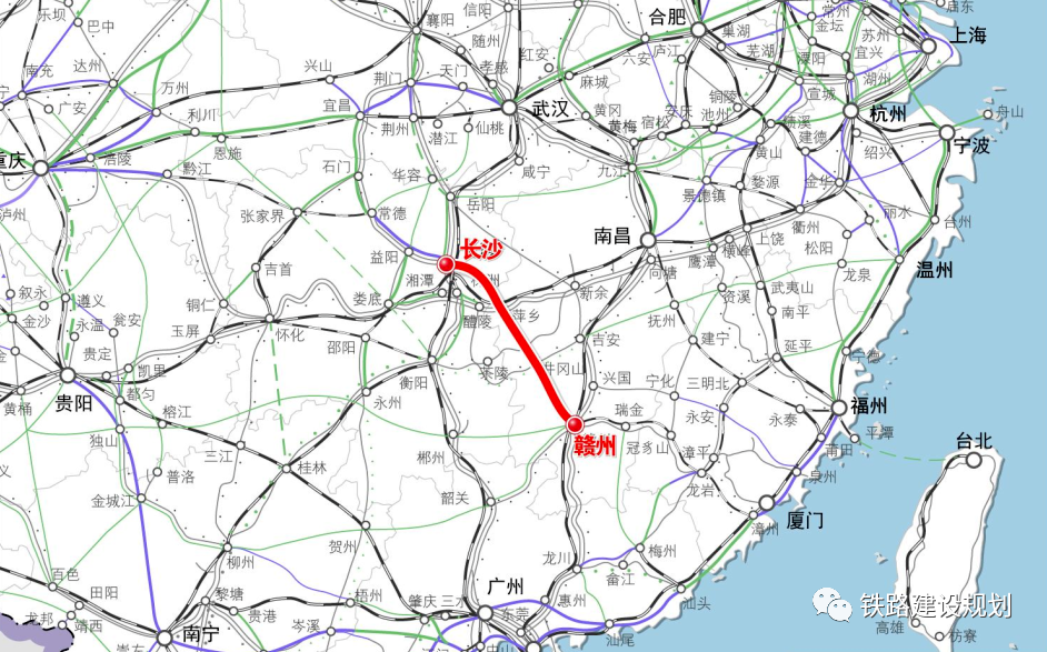 最新消息！長贛高鐵力爭年內(nèi)開工